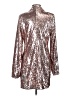 Endless Rose 100% Polyester Silver Blazer Size S (estimated) - photo 2