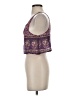 Feathers Purple Tank Top Size XXS (estimated) - photo 5