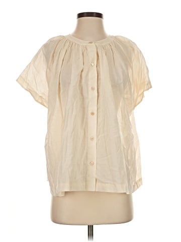 Jenni Kayne Short Sleeve Blouse (view 1)