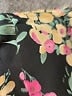 Unbranded 100% Polyester Floral Black Cocktail Dress Size XL - photo 7