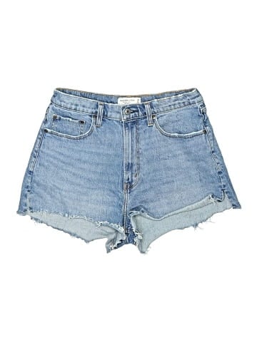 Abercrombie & Fitch Denim Shorts (view 1)