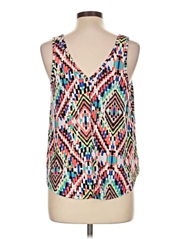 Eyeshadow Sleeveless Blouse (view 2)