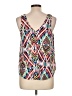 Eyeshadow Ivory Sleeveless Blouse Size L - photo 2