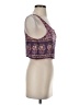 Feathers Purple Tank Top Size XXS (estimated) - photo 4