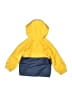 Old Navy 100% Polyester Color Block Yellow Windbreaker Size 18-24 mo - photo 2