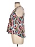 Eyeshadow Ivory Sleeveless Blouse Size L - photo 5