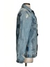 GRLFRND 100% Cotton Blue Denim Jacket Size S - photo 4