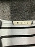 Maru Stripes Black Casual Dress Size M - photo 7