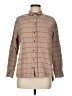 Madewell Stripes Brown Long Sleeve Button-Down Shirt Size M - photo 1