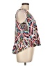 Eyeshadow Ivory Sleeveless Blouse Size L - photo 4