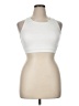 Gap Fit White Sports Bra Size XL - photo 1