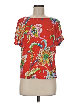 Lauren by Ralph Lauren Short Sleeve Blouse (view 1)