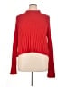 American Eagle Outfitters 100% Polyester Red Turtleneck Sweater Size XL - photo 1