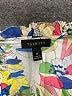 Talbots 100% Cotton Print Blue Long Sleeve Blouse Size M - photo 7