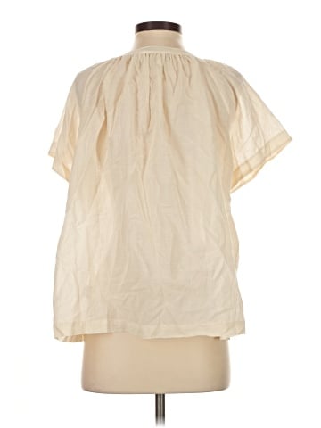 Jenni Kayne Short Sleeve Blouse (view 2)
