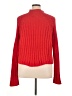 American Eagle Outfitters 100% Polyester Red Turtleneck Sweater Size XL - photo 2