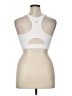 Gap Fit White Sports Bra Size XL - photo 2