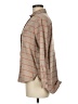 Madewell Stripes Brown Long Sleeve Button-Down Shirt Size M - photo 5