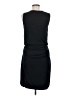 Halston Heritage Solid Black Cocktail Dress Size 8 - photo 2