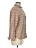Madewell Stripes Brown Long Sleeve Button-Down Shirt Size M - photo 4