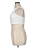 Gap Fit White Sports Bra Size XL - photo 5