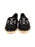 Tory Burch Black Flats Size 8 1/2 - photo 2