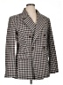 Just Fab Houndstooth Brown Blazer Size XL - photo 1