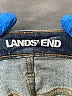 Lands' End Blue Jeans Size 16 - photo 4