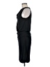 Halston Heritage Solid Black Cocktail Dress Size 8 - photo 5