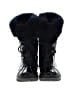Coach Black Rain Boots Size 8 1/2 - photo 2