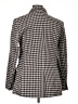 Just Fab Houndstooth Brown Blazer Size XL - photo 2