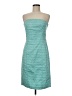 Express Teal Cocktail Dress Size 7 - 8 - photo 1
