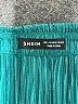 Shein 100% Polyester Teal Long Sleeve Blouse Size L - photo 7