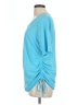 Lands' End Blue Short Sleeve Top Size L - photo 5
