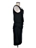 Halston Heritage Solid Black Cocktail Dress Size 8 - photo 4