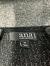 a.n.a. A New Approach Metallic Black Pullover Sweater Size 1X - photo 7