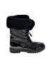 Coach Black Rain Boots Size 8 1/2 - photo 1