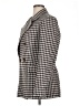 Just Fab Houndstooth Brown Blazer Size XL - photo 5