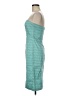 Express Teal Cocktail Dress Size 7 - 8 - photo 5