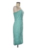 Express Teal Cocktail Dress Size 7 - 8 - photo 4