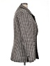 Just Fab Houndstooth Brown Blazer Size XL - photo 4