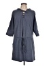Unbranded Gray Casual Dress Size L - photo 1