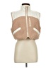 Old Navy 100% Polyester Ivory Faux Fur Vest Size M - photo 1