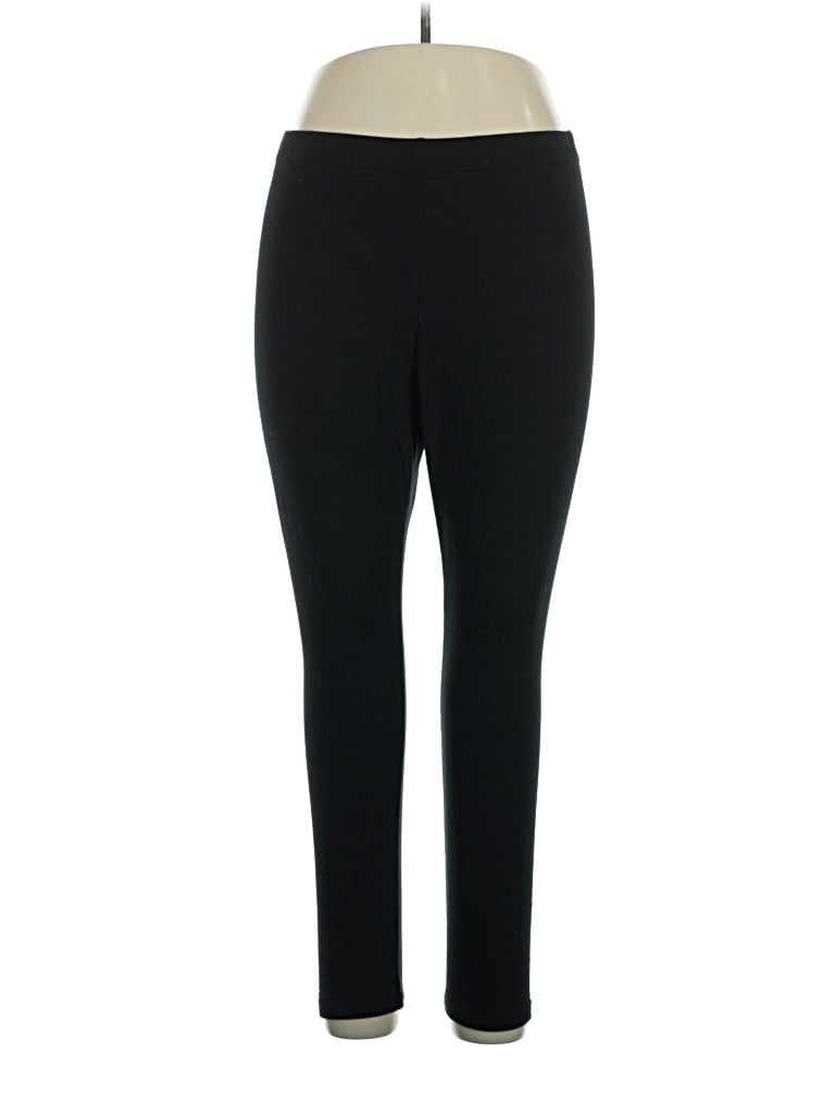 Pre-owned Old Navy Active Pants In Black