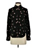Assorted Brands Black Long Sleeve Blouse Size S - photo 1