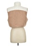 Old Navy 100% Polyester Ivory Faux Fur Vest Size M - photo 2