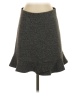 Ann Taylor LOFT Chevron-herringbone Gray Casual Skirt Size XS - photo 1