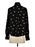 Assorted Brands Black Long Sleeve Blouse Size S - photo 2