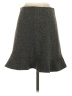 Ann Taylor LOFT Chevron-herringbone Gray Casual Skirt Size XS - photo 2