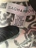 Sag Harbor Paisley Black Cardigan Size XL - photo 8